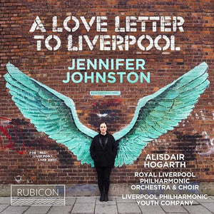 Golden Discs CD Jennifer Johnston: A Love Letter to Liverpool:   - Jennifer Johnston [CD]