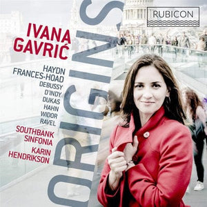 Golden Discs CD Ivana Gavric: Origins:   - Ivana Gavric [CD]