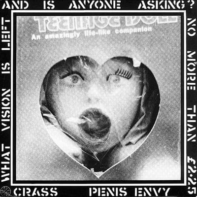 Golden Discs VINYL Penis Envy - Crass [VINYL]