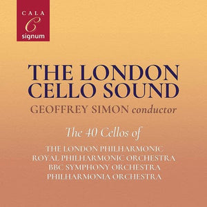 Golden Discs CD The London Cello Sound: The 40 Cellos Of...:   - The London Cello Sound [CD]
