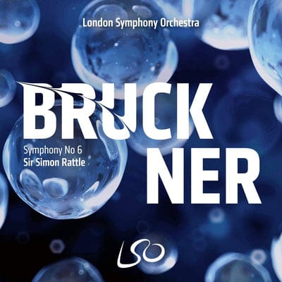 Golden Discs SACD Bruckner: Symphony No. 6:   - Anton Bruckner [SACD]