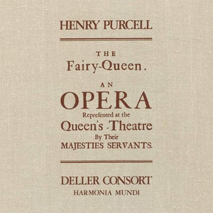 Golden Discs VINYL Purcell: The Fairy Queen:   - Henry Purcell [VINYL]