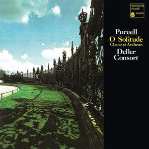 Golden Discs VINYL Purcell: O Solitude: Chants Et Anthems - Henry Purcell [VINYL]