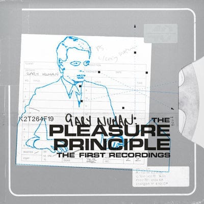 Golden Discs CD The Pleasure Principle: The First Recordings - Gary Numan [CD]