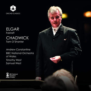 Elgar: Falstaff/Chadwick: Tam O'Shanter:   - Edward Elgar [CD]