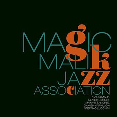 Golden Discs CD Jazz Association:   - Magic Malik [CD]