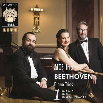 Golden Discs CD Beethoven: Piano Trios:  - Volume 1 - Ludwig van Beethoven [CD]