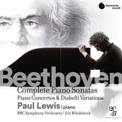 Golden Discs CD Beethoven: Complete Piano Sonatas & Concertos/Diabelli Variations:   - Ludwig van Beethoven [CD]