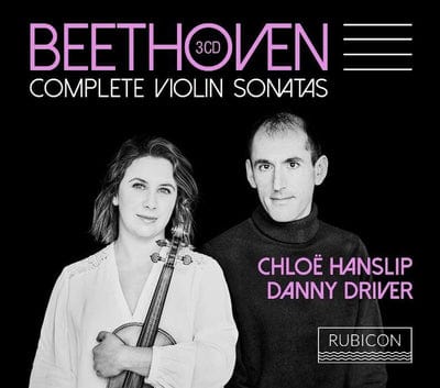 Golden Discs CD Beethoven: Complete Violin Sonatas:   - Ludwig van Beethoven [CD]