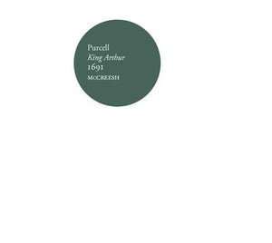 Golden Discs CD Purcell: King Arthur 1691:   - Henry Purcell [CD]