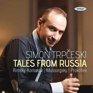 Golden Discs CD Simon Trpceski: Tales from Russia:   - Simon Trpceski [CD]