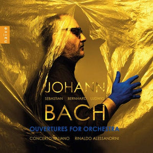 Golden Discs CD Bach: Ouvertures for Orchestra:   - Johann Sebastian Bach [CD]