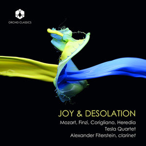 Mozart/Finzi/Corigliano/Heredia: Joy & Desolation:   - Wolfgang Amadeus Mozart [CD]
