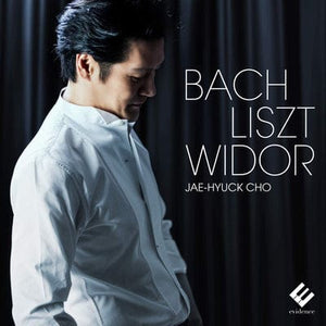 Golden Discs CD Jae-Hyuck Cho: Bach/Liszt/Widor:   - Jae-Hyuck Cho [CD]