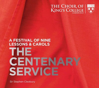 Golden Discs SACD A Festival of Nine Lessons & Carols: The Centenary Service:   - Choir of King's College, Cambridge [SACD]