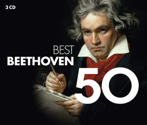 50 Best Beethoven:   - Ludwig van Beethoven [CD]