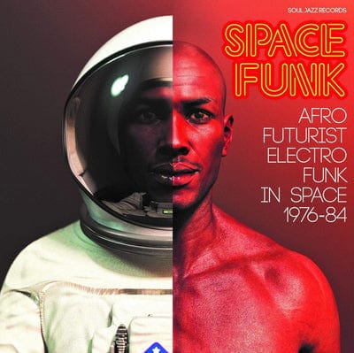 Golden Discs CD Space Funk: Afro Futurist Electro Funk in Space 1976-84 - Various Artists [CD]