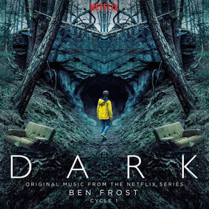 Golden Discs CD Dark: Cycle 1 - Ben Frost [CD]