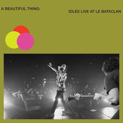 Golden Discs VINYL A Beautiful Thing: Live at Le Bataclan - IDLES [VINYL Limited Edition]