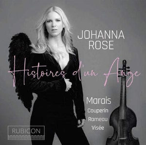 Golden Discs CD Johanna Rose: Histoires D'un Ange:   - Johanna Rose [CD]
