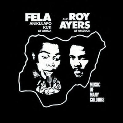 Golden Discs VINYL Music of Many Colours - Fela Anikulapo Kuti & Roy Ayers [VINYL]