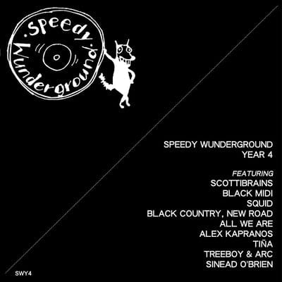 Golden Discs VINYL Speedy Wunderground Year 4:   - Various Artists [VINYL]