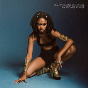 Golden Discs CD Amazones Power:   - Les Amazones d'Afrique [CD]