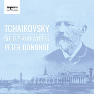 Golden Discs CD Tchaikovsky: Solo Piano Works:   - Pyotr Il'yich Tchaikovsky [CD]