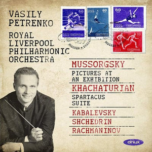 Golden Discs CD Mussorgsky: Pictures at an Exhibition/...:   - Modest Mussorgsky [CD]