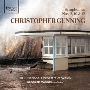 Golden Discs CD Christopher Gunning: Symphonies Nos. 2, 10 & 12:   - Christopher Gunning [CD]