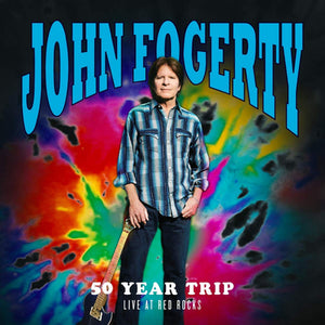 50 Year Trip: Live at Red Rocks - John Fogerty [CD]