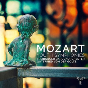 Golden Discs CD Mozart: Youth Symphonies:   - Wolfgang Amadeus Mozart [CD]