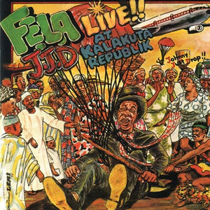 Golden Discs VINYL J.J.D. (Johnny Just Drop) - Fela Kuti [VINYL]