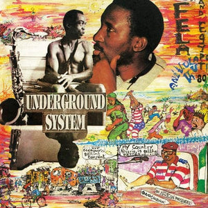 Golden Discs VINYL Underground System - Fela Kuti [VINYL]