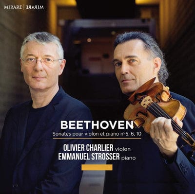 Golden Discs CD Beethoven: Sonates Pour Violon Et Piano No. 5, 6, 10 - Ludwig van Beethoven [CD]