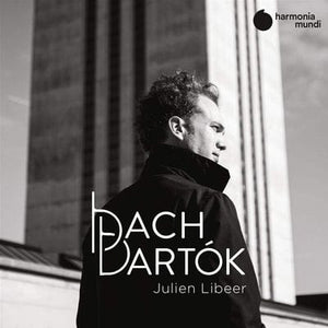 Golden Discs CD Julien Libeer: Bach/Bartók:   - Julien Libeer [CD]