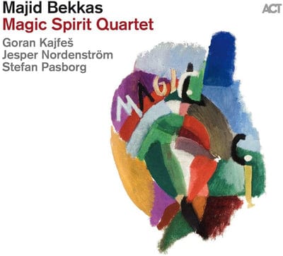 Golden Discs CD Magic Spirit Quartet:   - Majid Bekkas [CD]