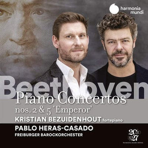 Golden Discs CD Beethoven: Piano Concertos Nos. 2 & 5, 'Emperor':   - Ludwig van Beethoven [CD]