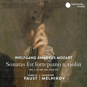 Golden Discs CD Wolfgang Amadeus Mozart: Sonatas for Fortepiano & Violin:  - Volume 2 - Wolfgang Amadeus Mozart [CD]