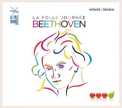 Golden Discs CD Beethoven: La Folle Journée:   - Ludwig van Beethoven [CD]