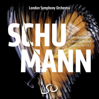 Golden Discs SACD Schumann: Symphonies Nos. 1 & 3:   - Robert Schumann [SACD]