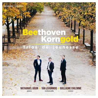 Golden Discs CD Beethoven/Korngold: Trios De Jeunesse:   - Ludwig van Beethoven [CD]