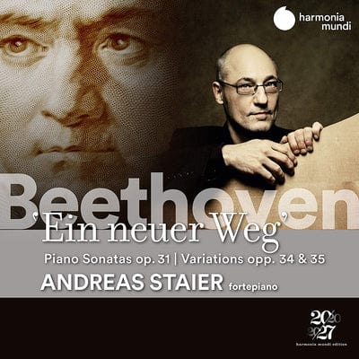 Golden Discs CD Beethoven: Ein Neuer Weg. Piano Sonatas, Op. 31/...:   - Ludwig van Beethoven [CD]