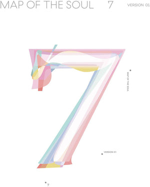 MAP of the SOUL: 7 (Version 1) - BTS [CD]
