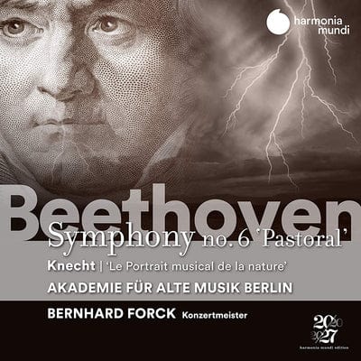 Golden Discs CD Beethoven: Symphony No. 6, 'Pastoral'/...:   - Ludwig van Beethoven [CD]