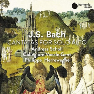 Golden Discs CD J.S. Bach: Cantatas for Solo Alto:   - Johann Sebastian Bach [CD]