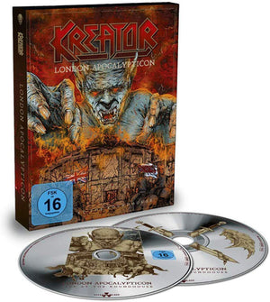 London Apocalypticon: Live at the Roundhouse - Kreator [CD]