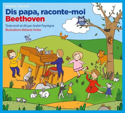 Golden Discs CD Dis Papa, Raconte-moi Beethoven:   - Ludwig van Beethoven [CD]