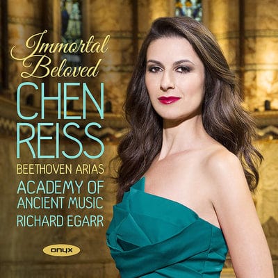 Golden Discs CD Chen Reiss: Immortal Beloved: Beethoven Arias - Chen Reiss [CD]