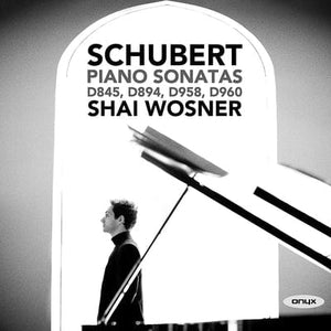 Golden Discs CD Schubert: Piano Sonatas, D845, D894, D958, D960:   - Franz Schubert [CD]